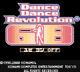 Dance Dance Revolution GB (Japan)